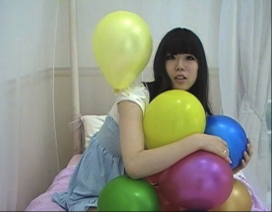 club fetish Japan balloon