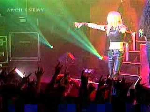 in japan Arch enemy live